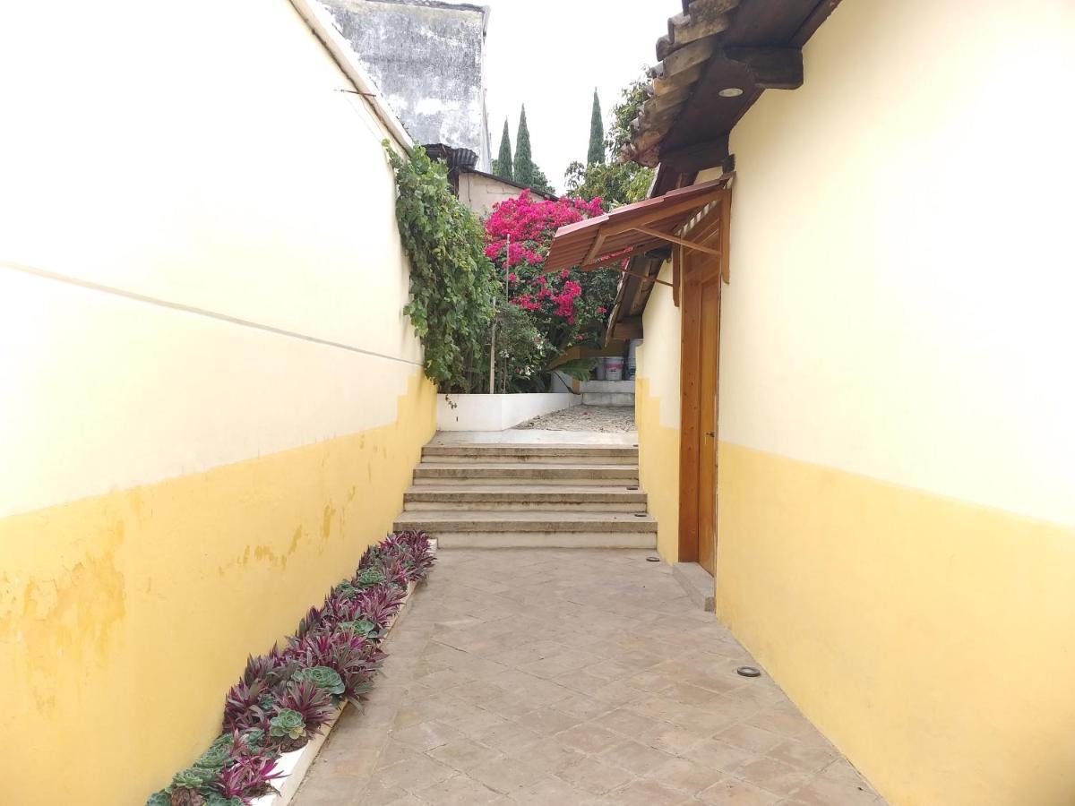 De Las Flores Hotel Comitan de Dominguez Exteriör bild